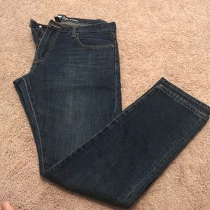 Gap factory jeans 32x32 slim